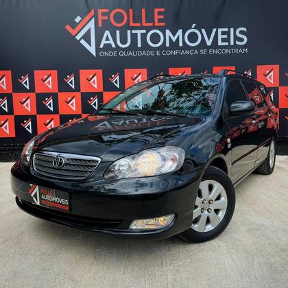 TOYOTA FIELDER 1.8 XEI 16V FLEX 4P MANUAL